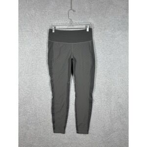 Kuhl Transcendr Leggings Pants‎ Women M Gray Drawstring Style 6322 Pocket Hiking